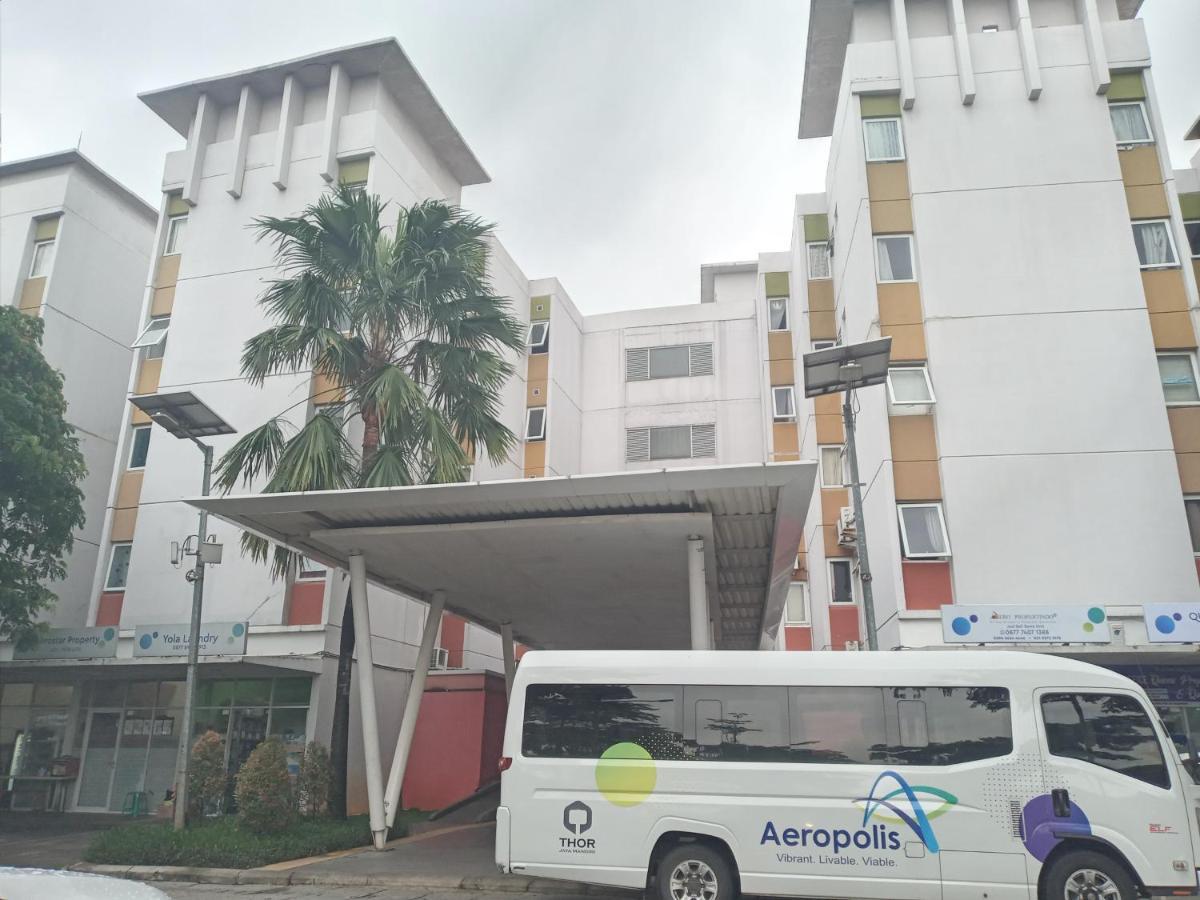 Aero Room Tangerang Exterior foto